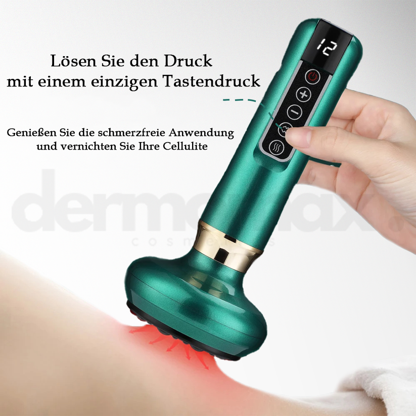DermoMax Anti-Cellulite Vakuum-Massagegerät