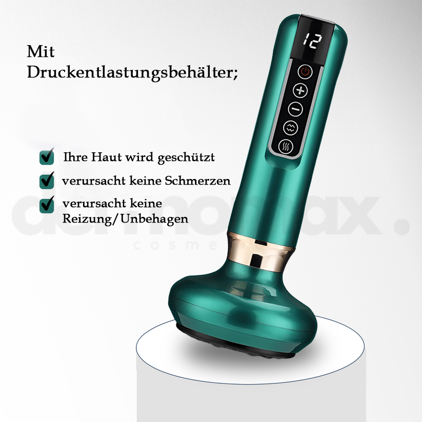 DermoMax Anti-Cellulite Vakuum-Massagegerät