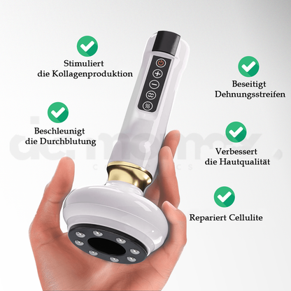 DermoMax Anti-Cellulite Vakuum-Massagegerät