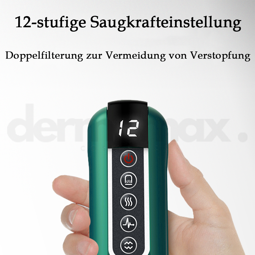 DermoMax Anti-Cellulite Vakuum-Massagegerät