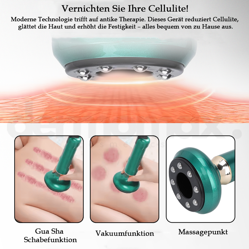 DermoMax Anti-Cellulite Vakuum-Massagegerät