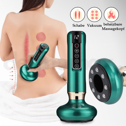 DermoMax Anti-Cellulite Vakuum-Massagegerät